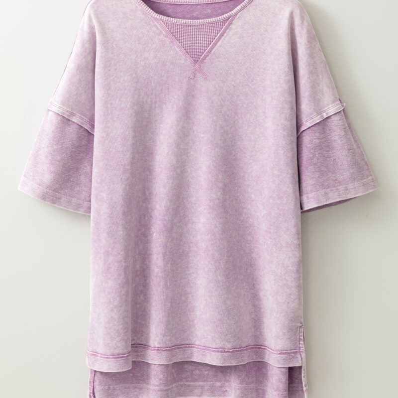 Mineral Wash Oversized Basic Tee
